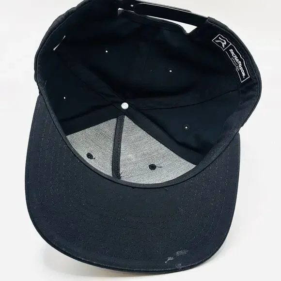 Junkyard Brewing Co Trucker SnapBack Hat NoMo Moorhead MN Beer Patch - Picture 4 of 6